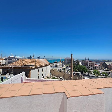 Apartamentos Plaza Santo Domingo Cadiz Luaran gambar