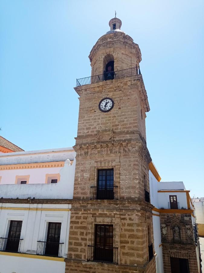Apartamentos Plaza Santo Domingo Cadiz Luaran gambar