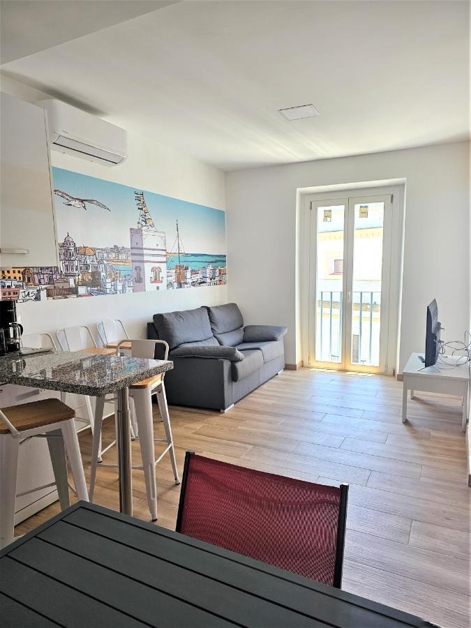 Apartamentos Plaza Santo Domingo Cadiz Luaran gambar