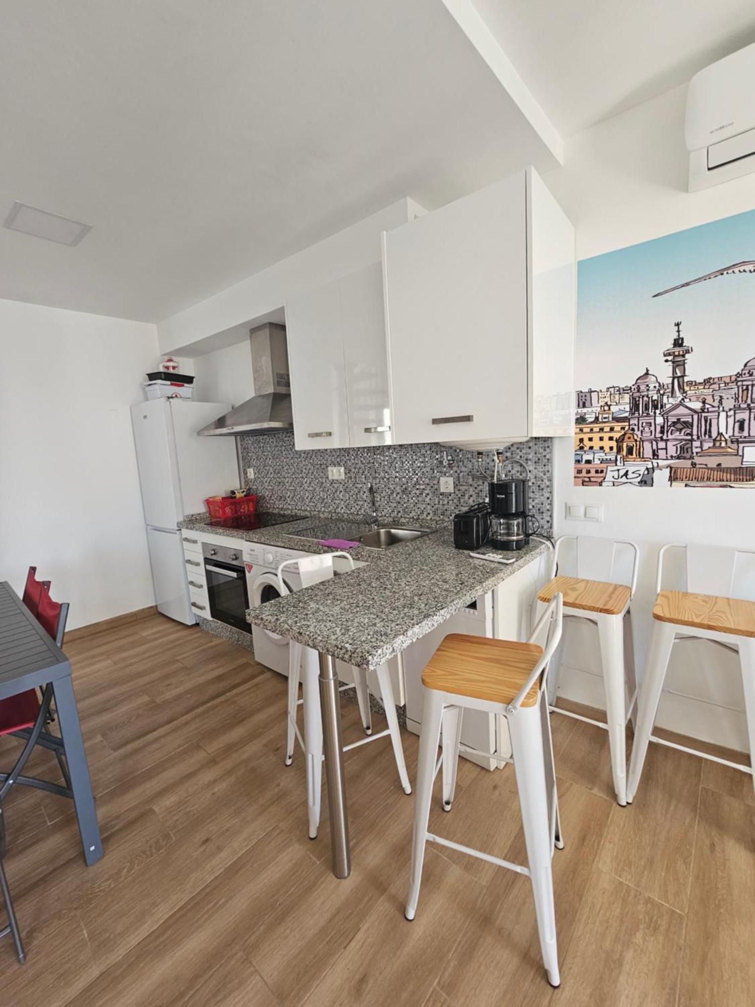 Apartamentos Plaza Santo Domingo Cadiz Luaran gambar
