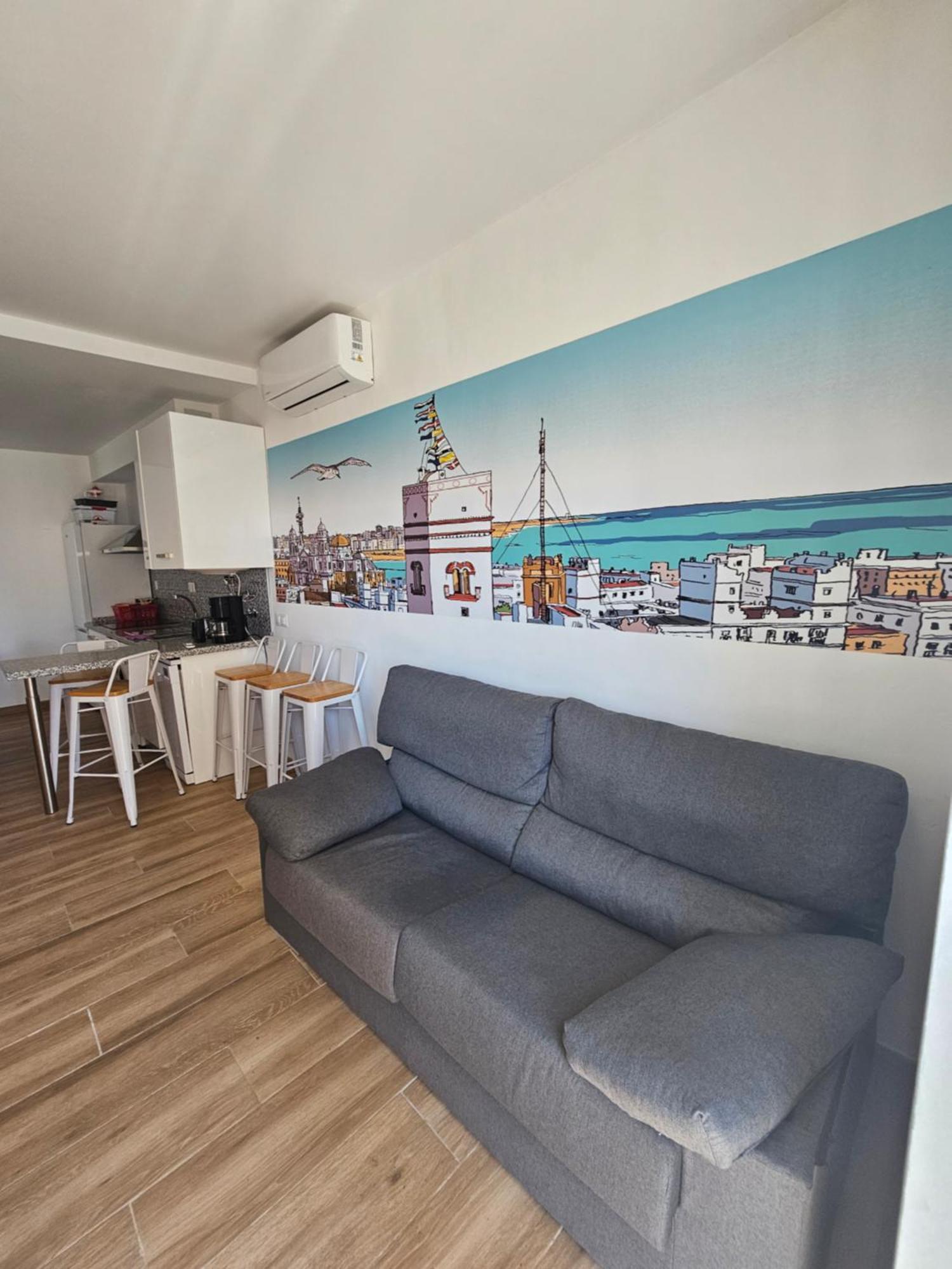 Apartamentos Plaza Santo Domingo Cadiz Luaran gambar