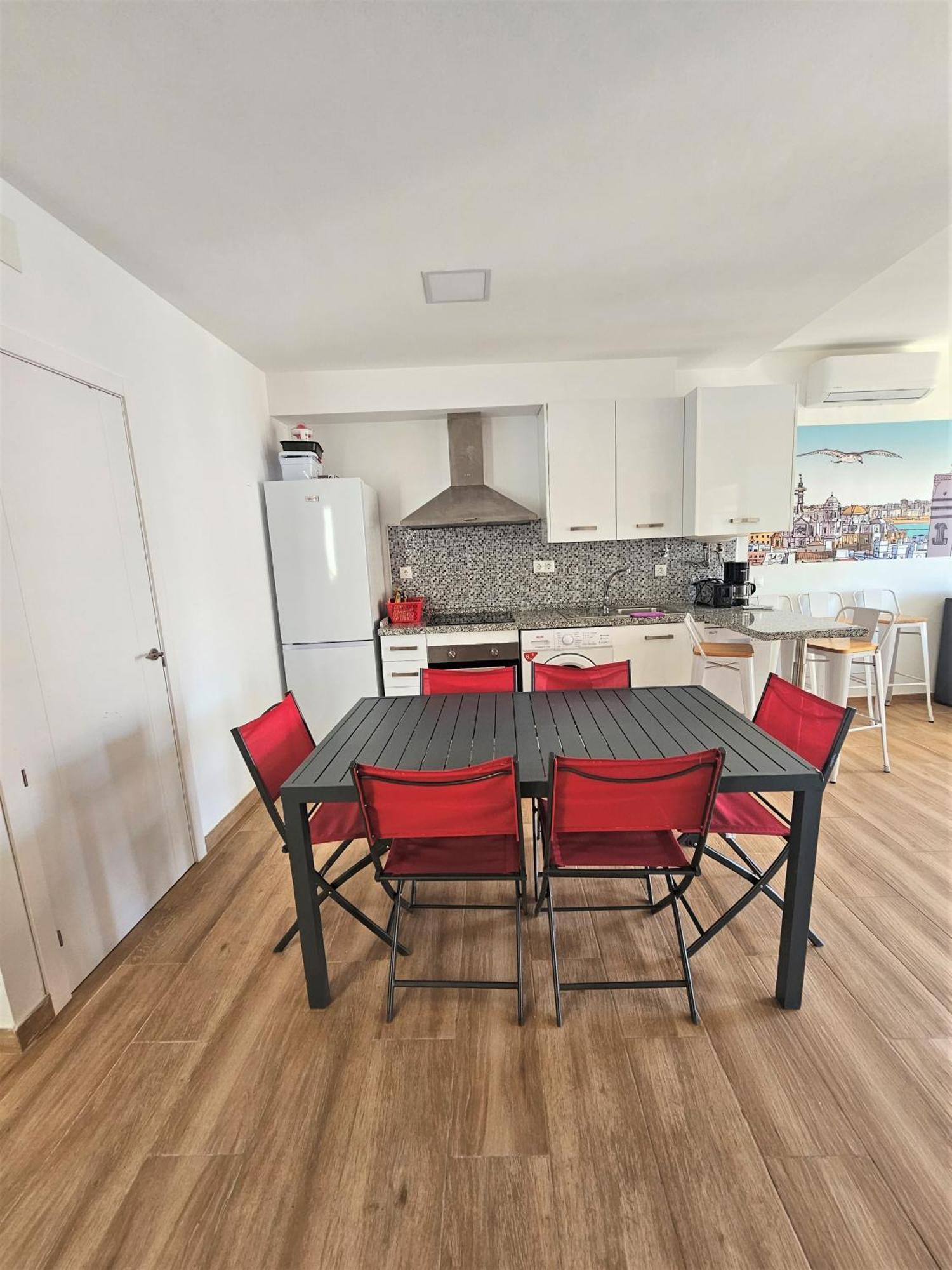 Apartamentos Plaza Santo Domingo Cadiz Luaran gambar