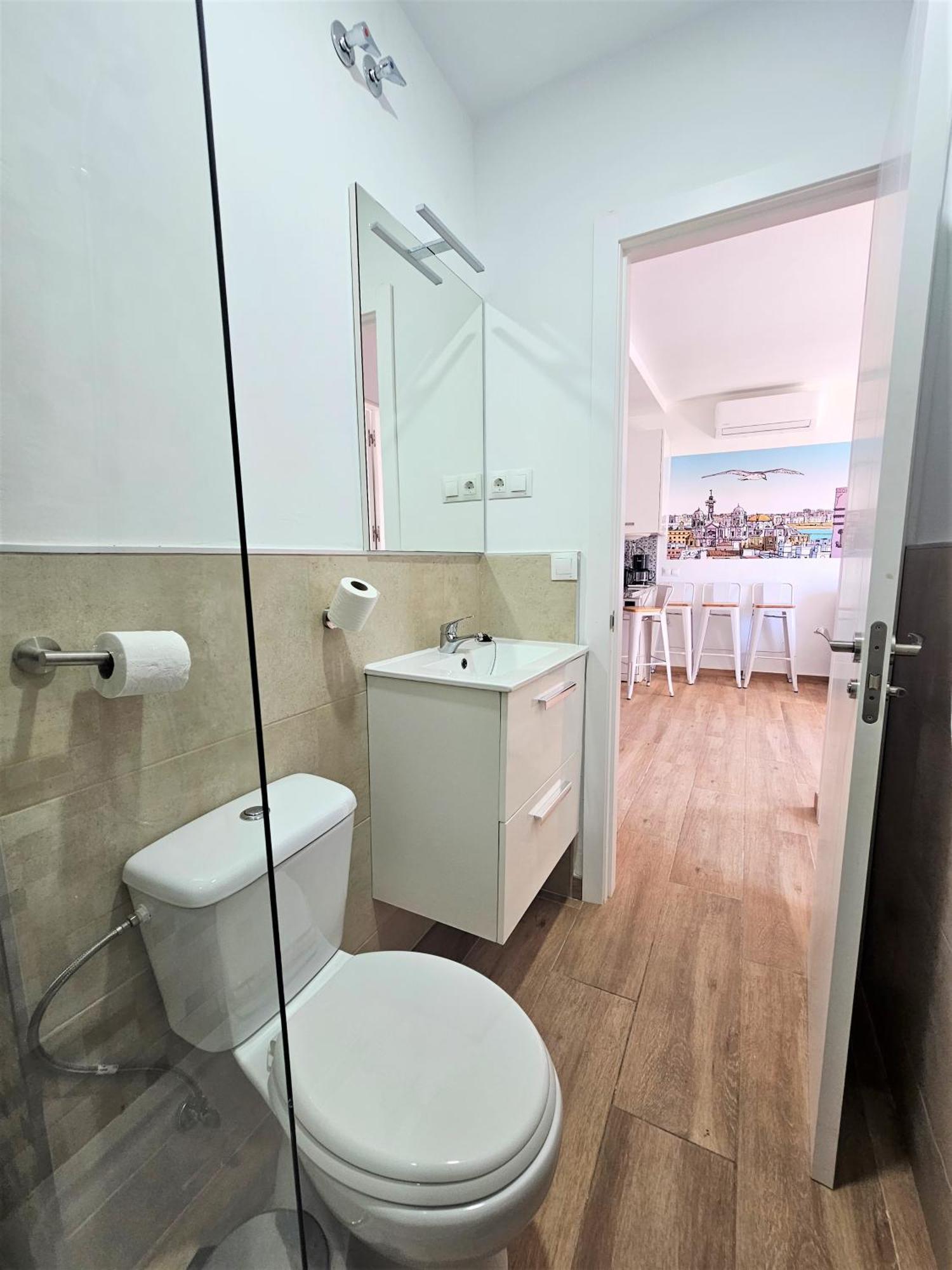Apartamentos Plaza Santo Domingo Cadiz Luaran gambar