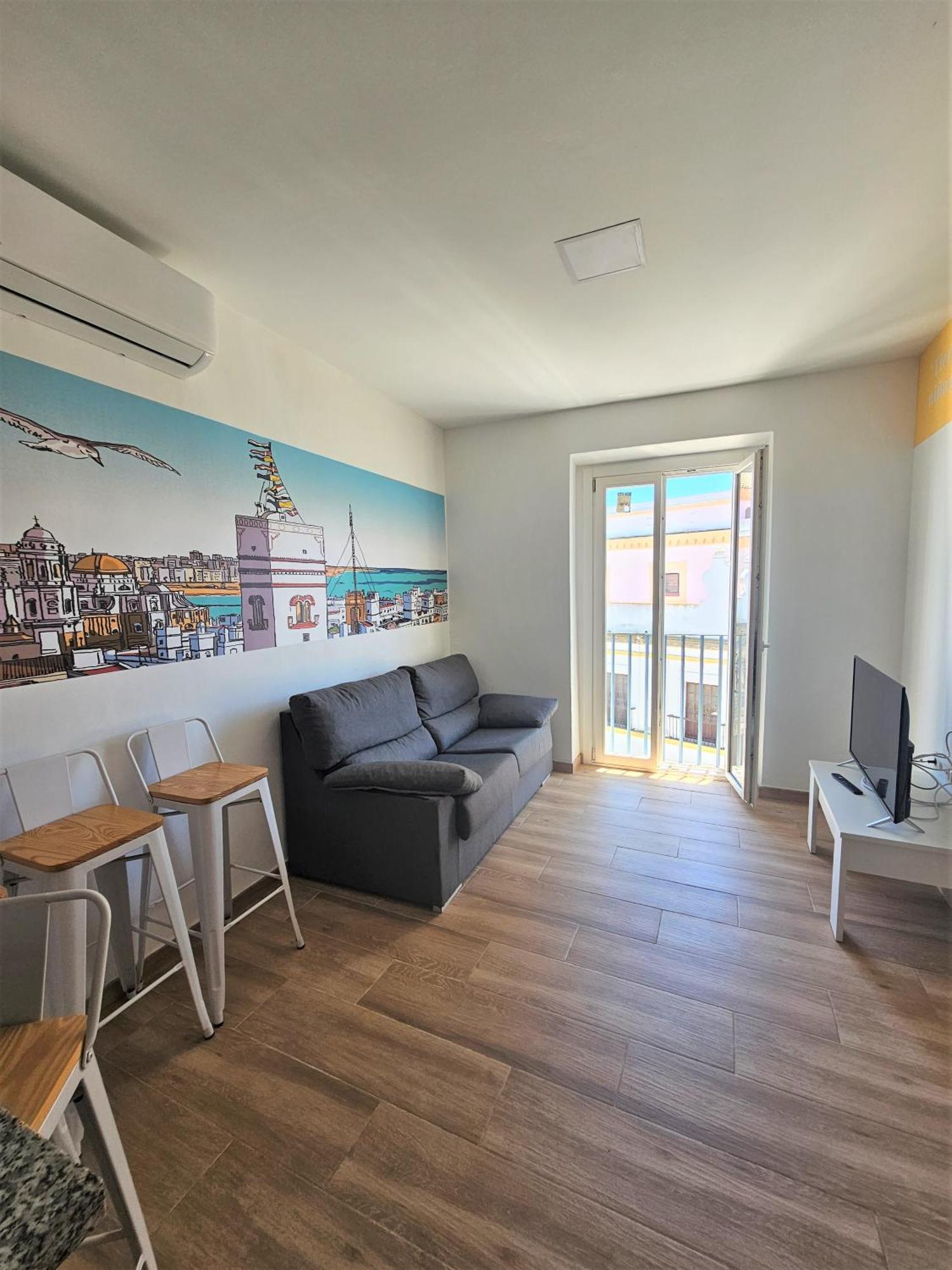 Apartamentos Plaza Santo Domingo Cadiz Luaran gambar