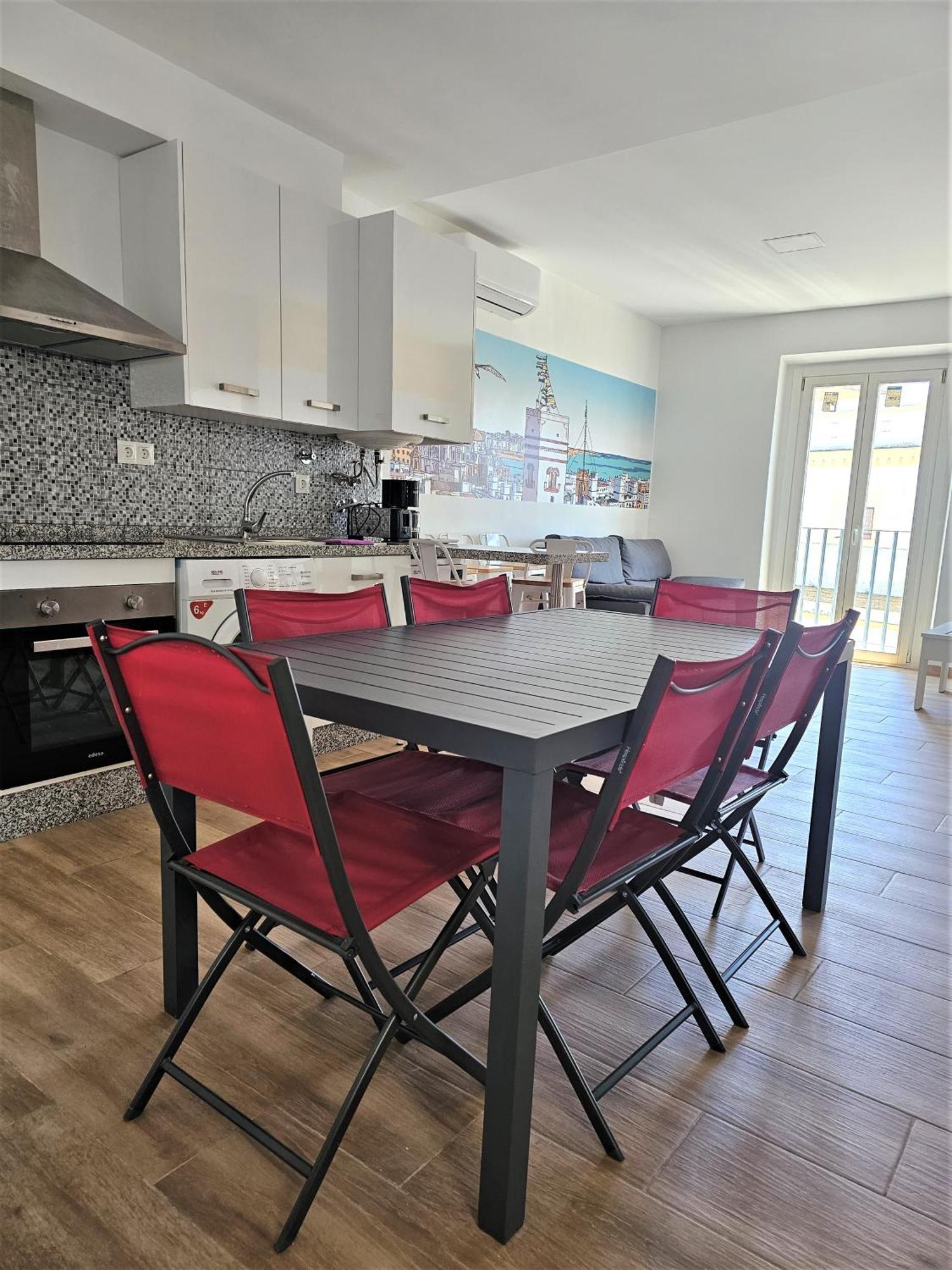 Apartamentos Plaza Santo Domingo Cadiz Luaran gambar