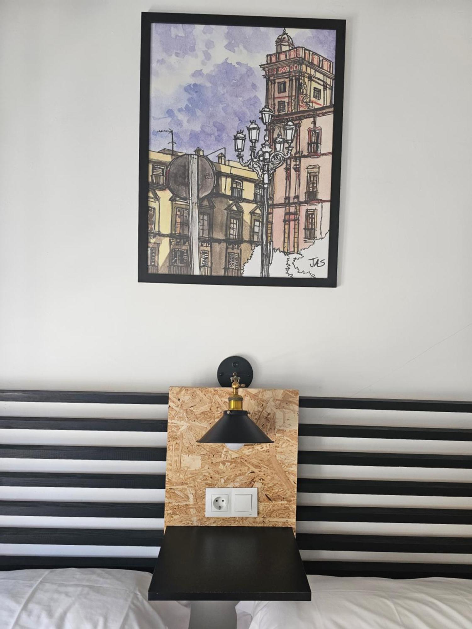 Apartamentos Plaza Santo Domingo Cadiz Luaran gambar