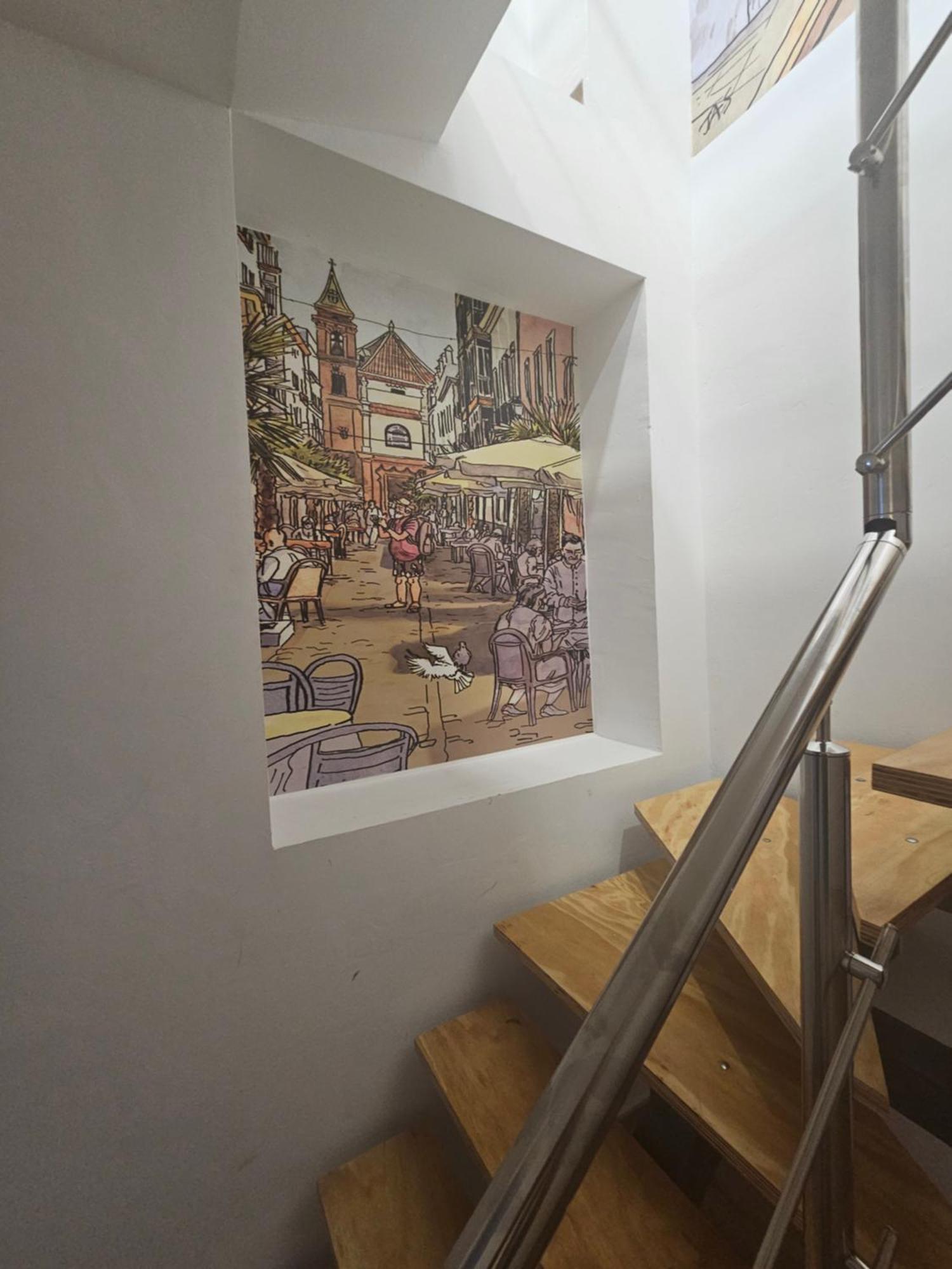 Apartamentos Plaza Santo Domingo Cadiz Luaran gambar