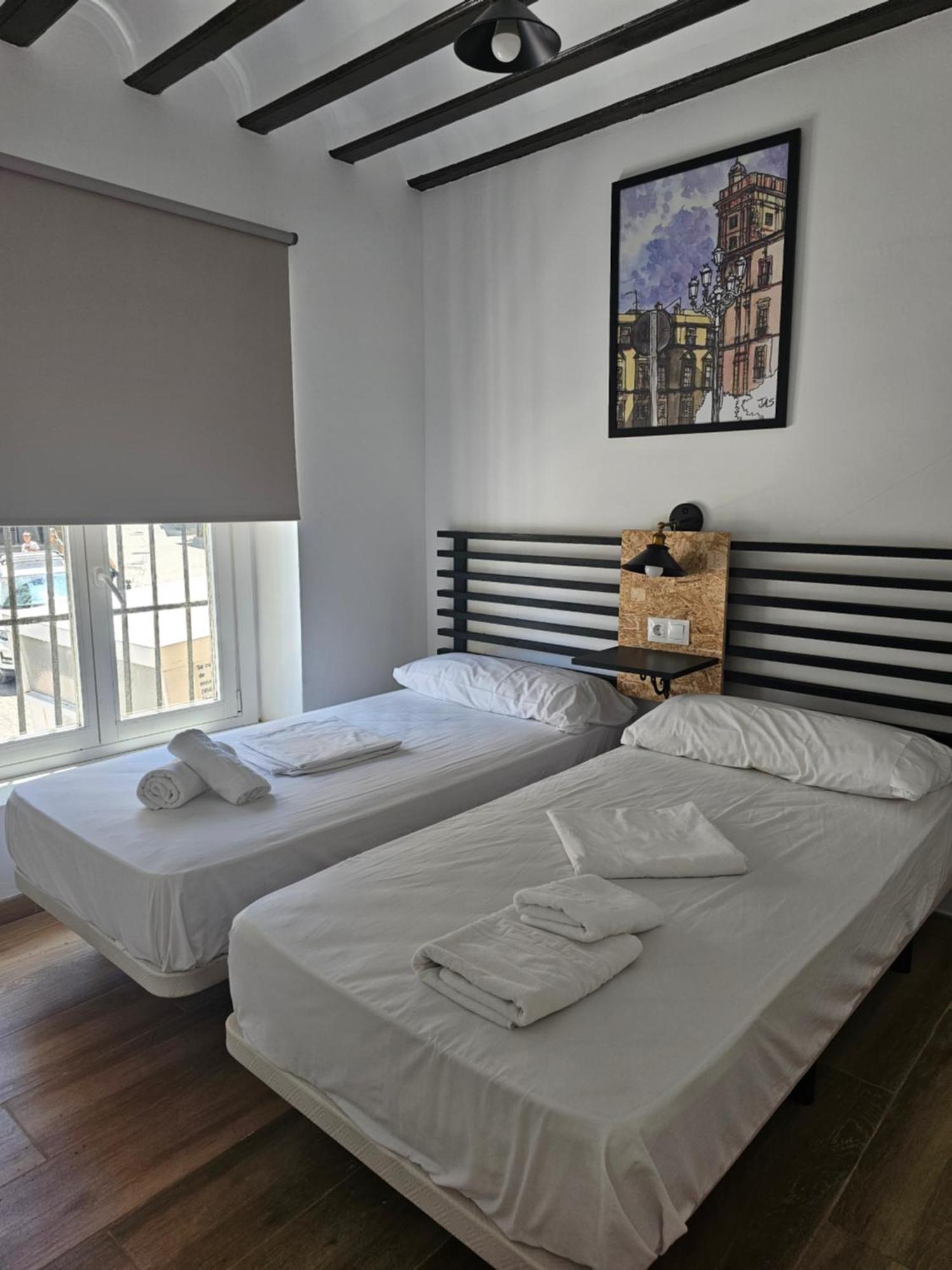 Apartamentos Plaza Santo Domingo Cadiz Luaran gambar