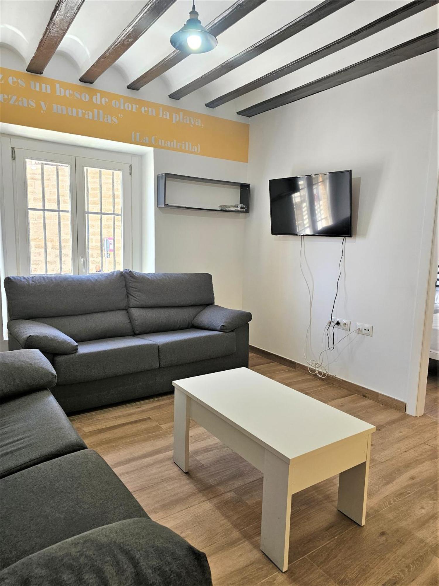 Apartamentos Plaza Santo Domingo Cadiz Luaran gambar
